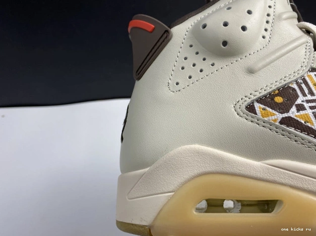Rep (2020) Sail Brown Jordan Quai54 6 AIR Retro CZ4152-100 0817